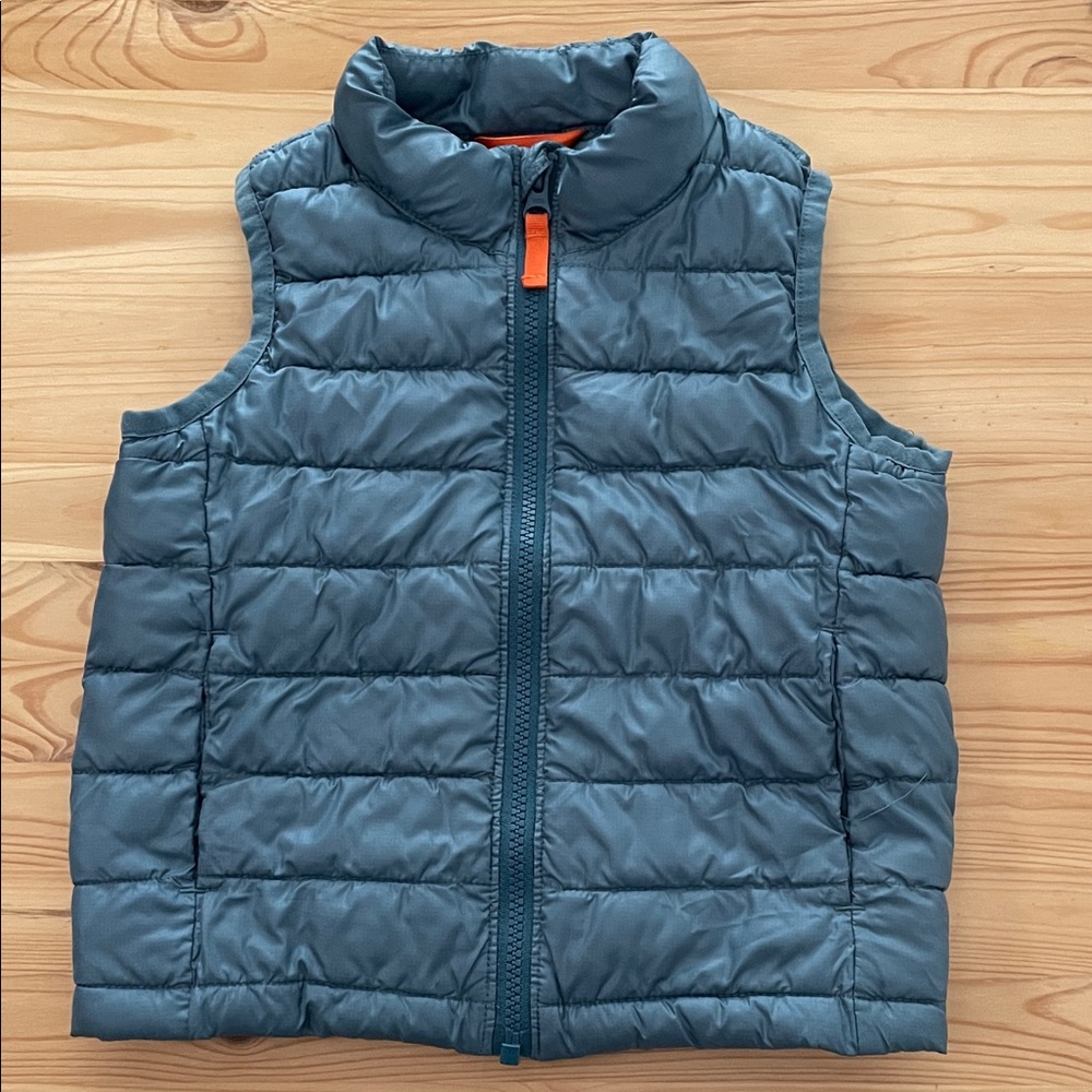 Primary Blue Puffer Vest